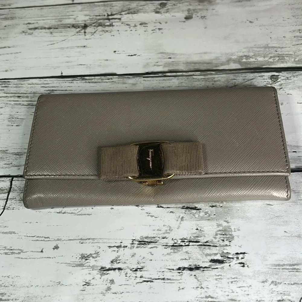 Salvatore Ferragamo Long Wallet
